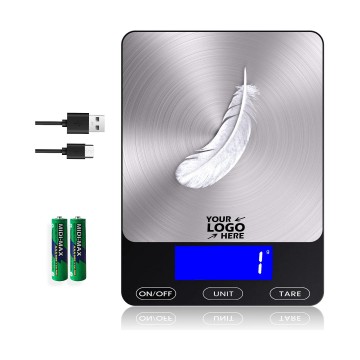 Rechargeable Digital Kitchen Scale